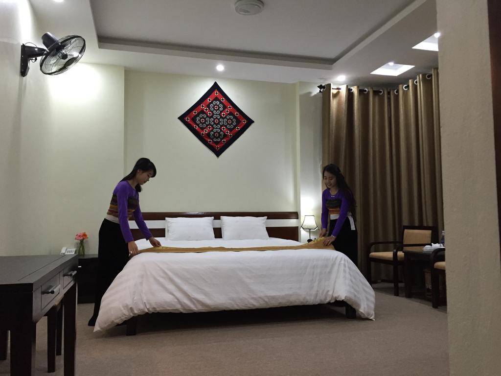 Khoa Thanh Hotel Hòa Bình Quarto foto
