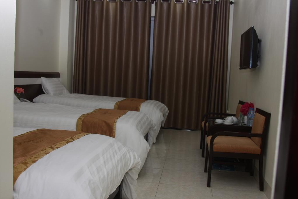 Khoa Thanh Hotel Hòa Bình Quarto foto