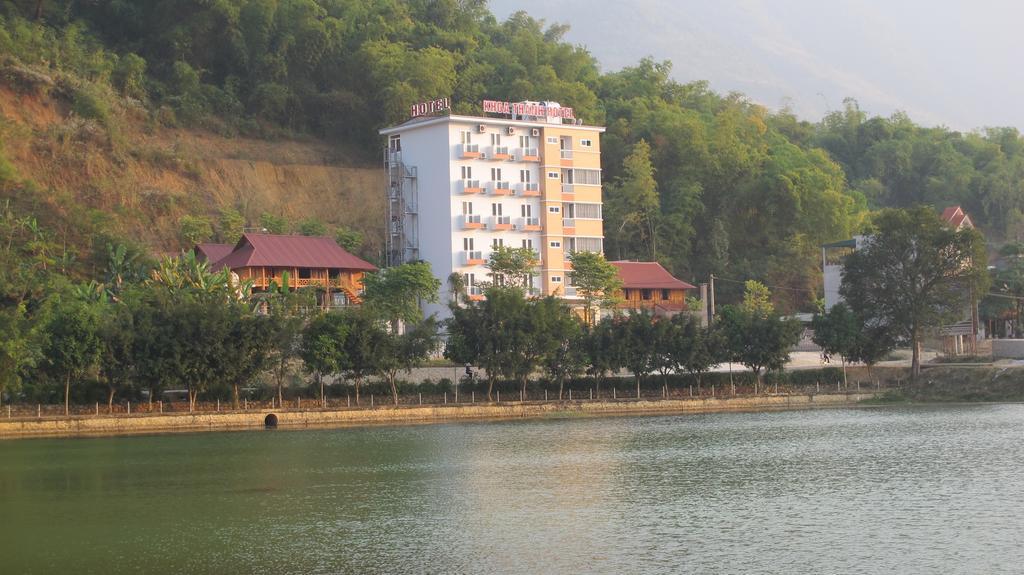 Khoa Thanh Hotel Hòa Bình Exterior foto