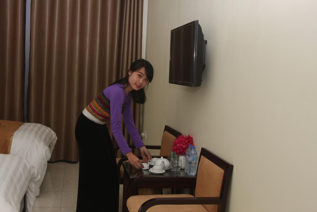 Khoa Thanh Hotel Hòa Bình Exterior foto