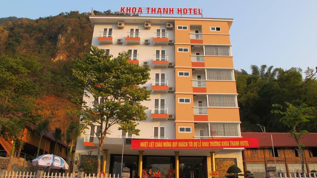 Khoa Thanh Hotel Hòa Bình Exterior foto