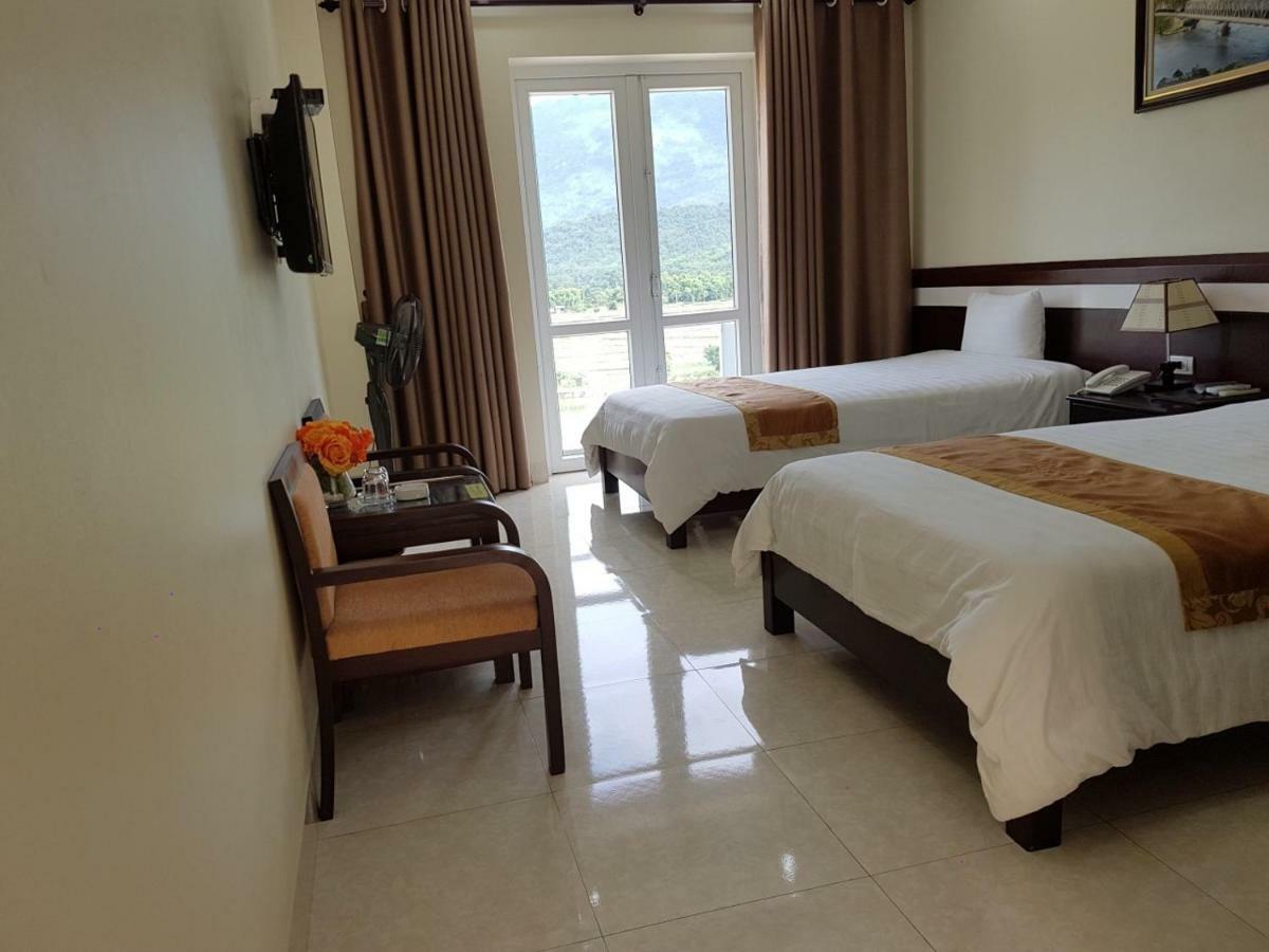 Khoa Thanh Hotel Hòa Bình Exterior foto