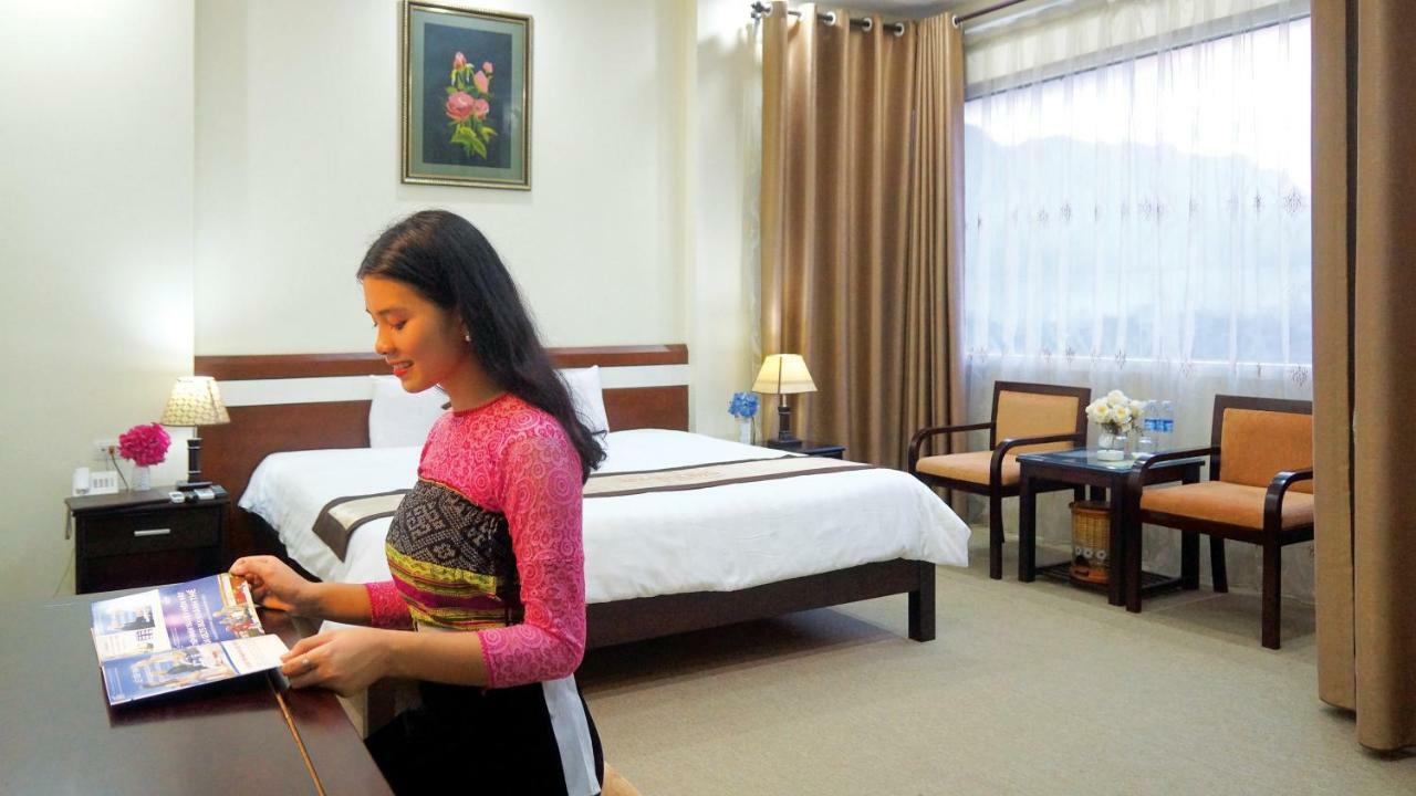 Khoa Thanh Hotel Hòa Bình Exterior foto