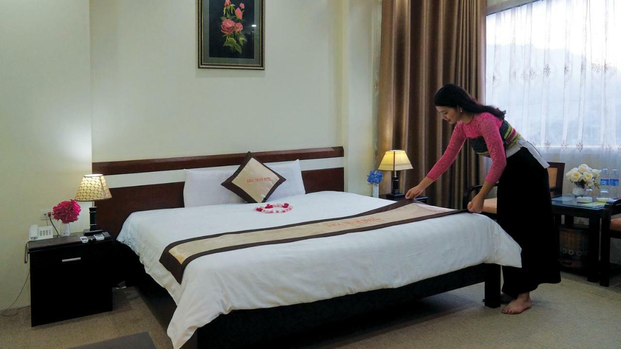 Khoa Thanh Hotel Hòa Bình Exterior foto