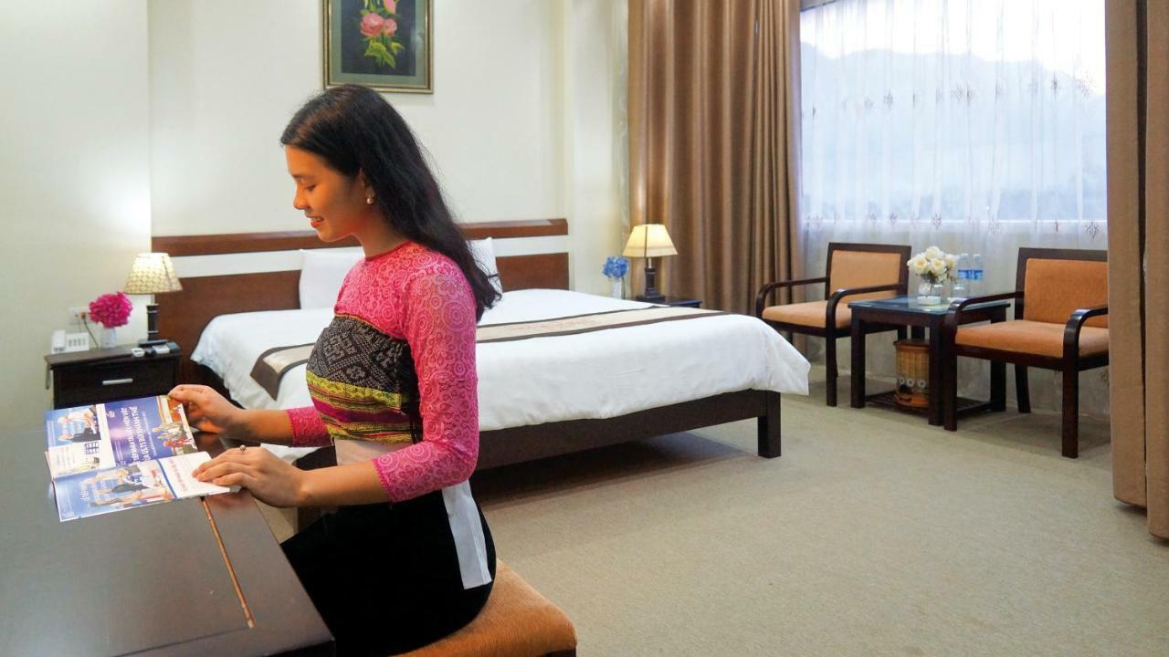 Khoa Thanh Hotel Hòa Bình Exterior foto