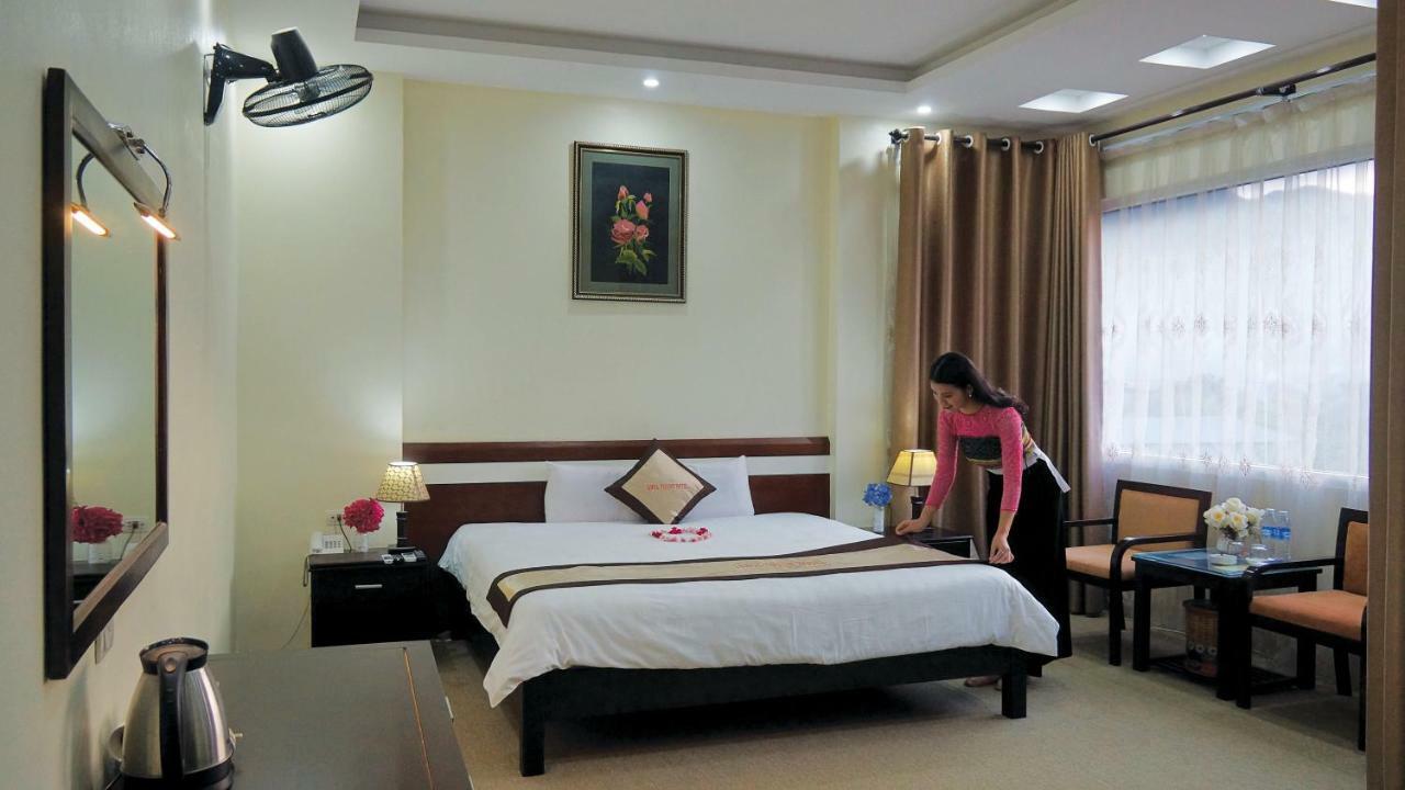 Khoa Thanh Hotel Hòa Bình Exterior foto
