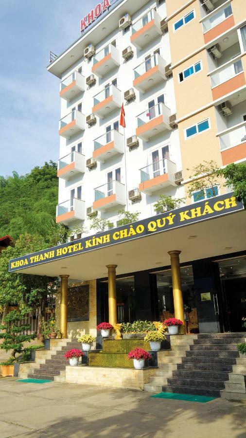 Khoa Thanh Hotel Hòa Bình Exterior foto