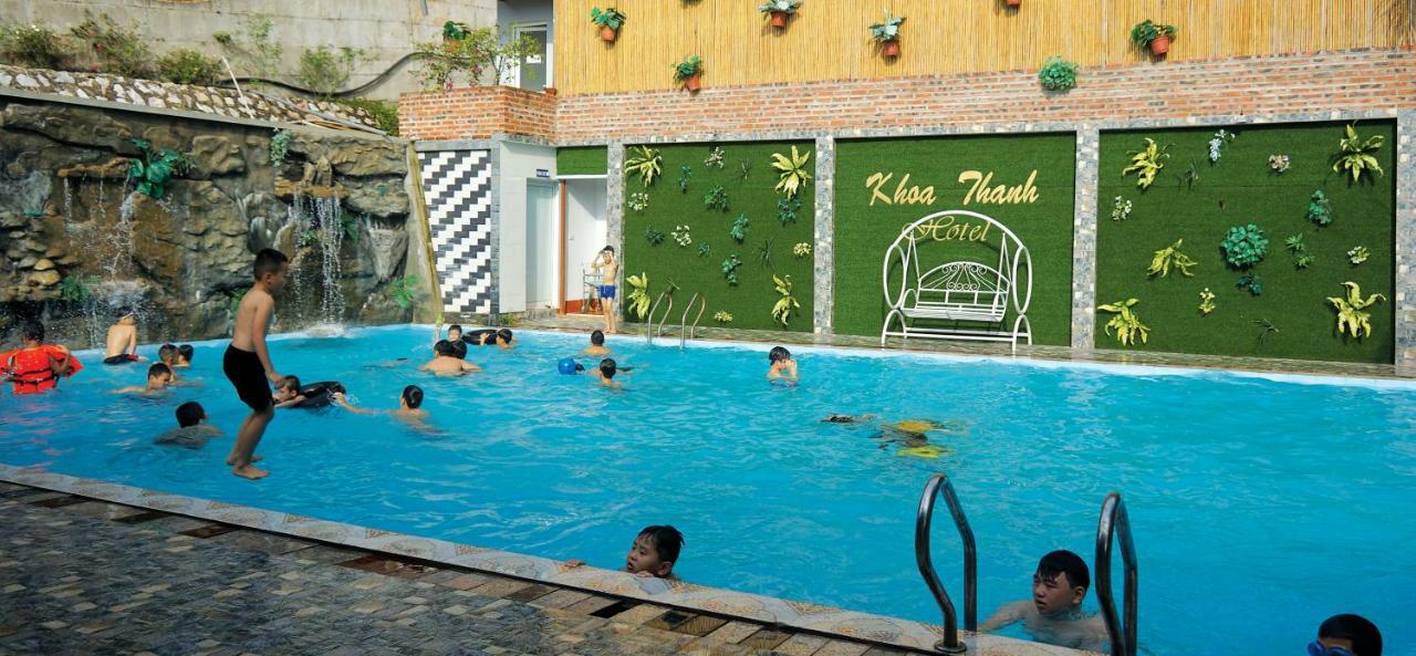 Khoa Thanh Hotel Hòa Bình Exterior foto
