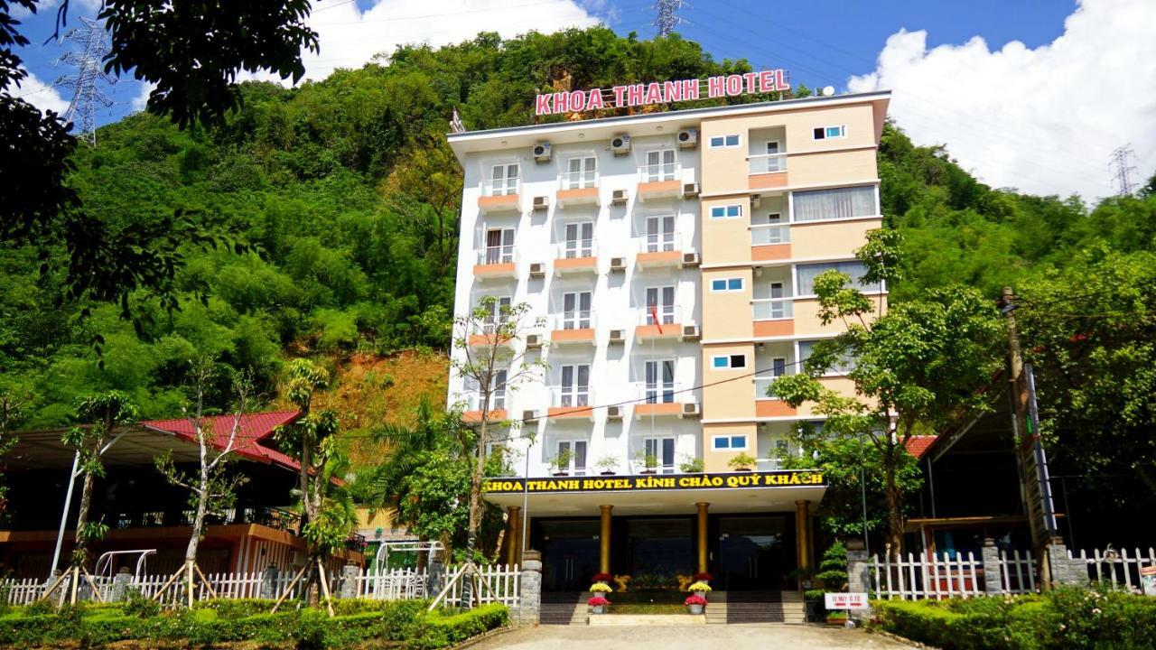 Khoa Thanh Hotel Hòa Bình Exterior foto