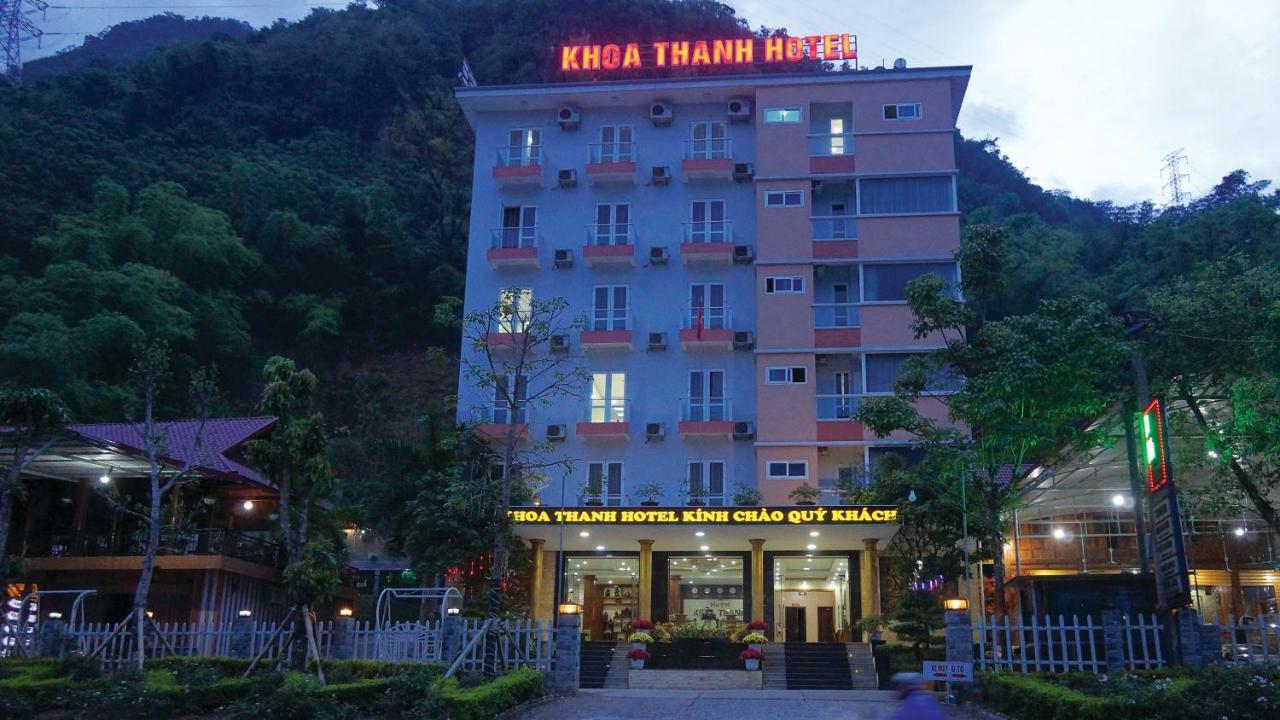 Khoa Thanh Hotel Hòa Bình Exterior foto